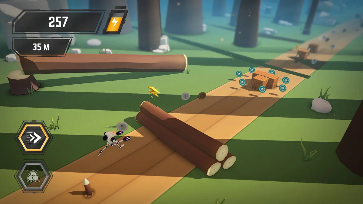 Скриншот из игры Crashbots - 24