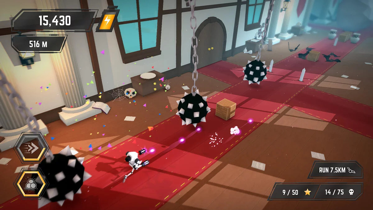 Скриншот из игры Crashbots - 17