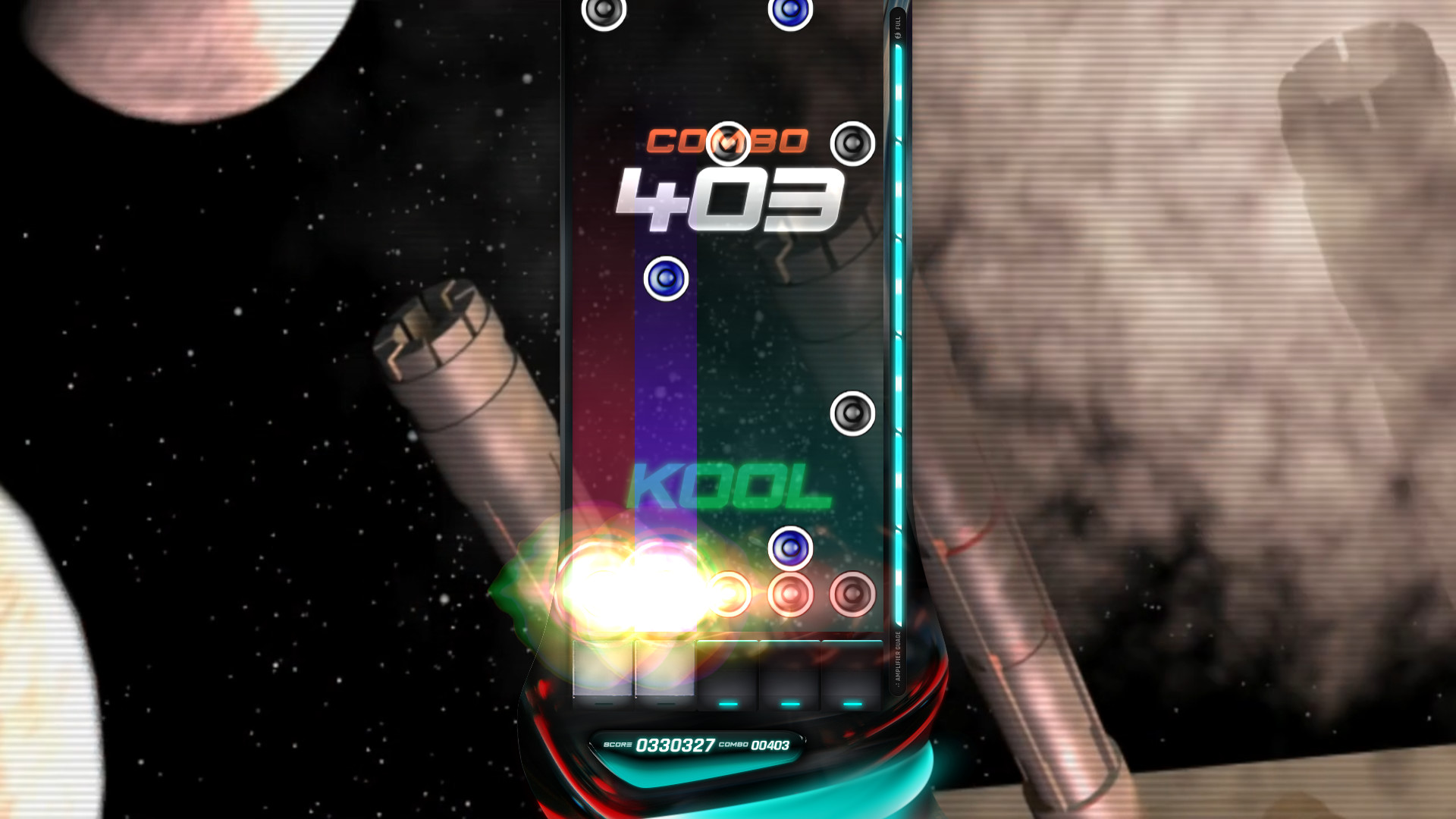 Скриншот из игры EZ2ON REBOOT : R - 1