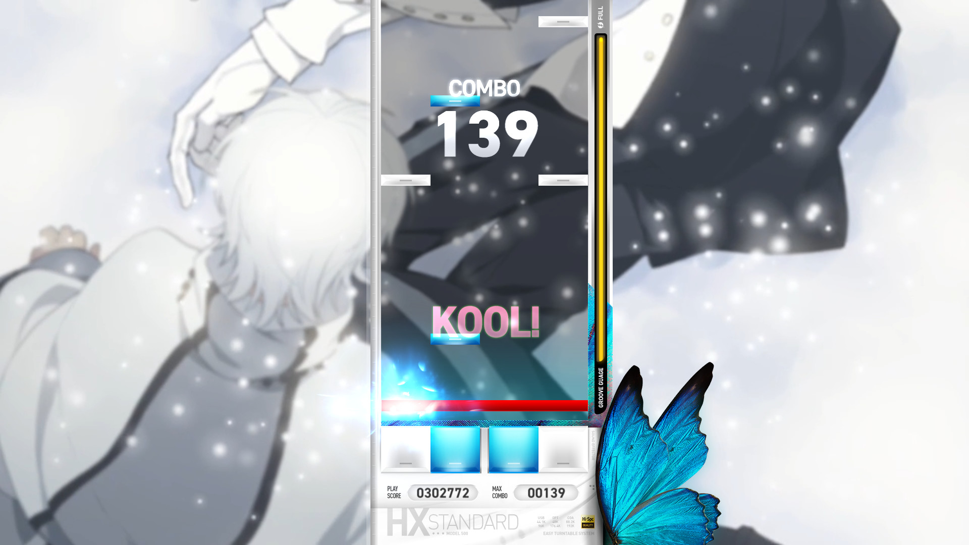 Скриншот из игры EZ2ON REBOOT : R - 2