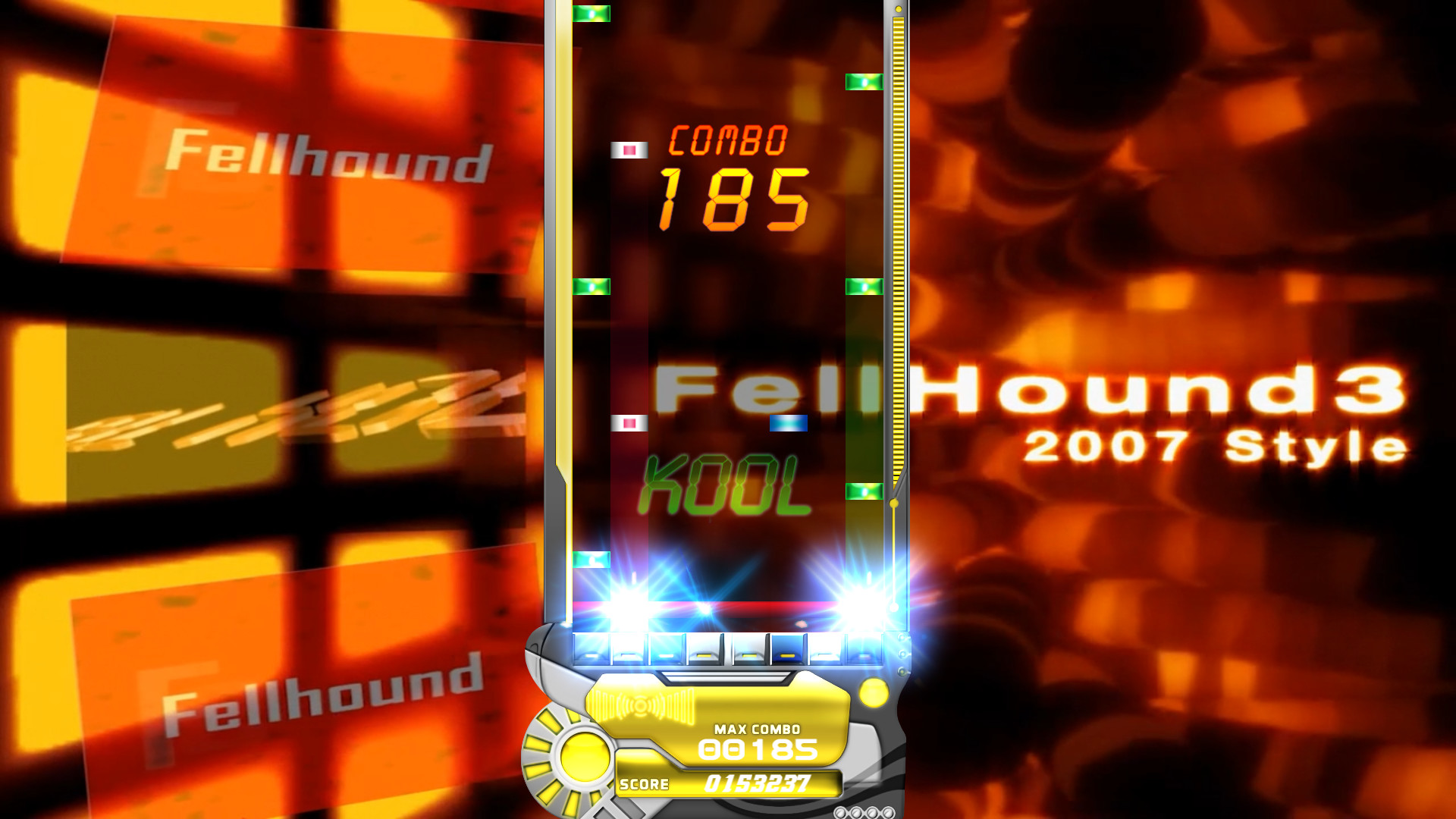 Скриншот из игры EZ2ON REBOOT : R - 3