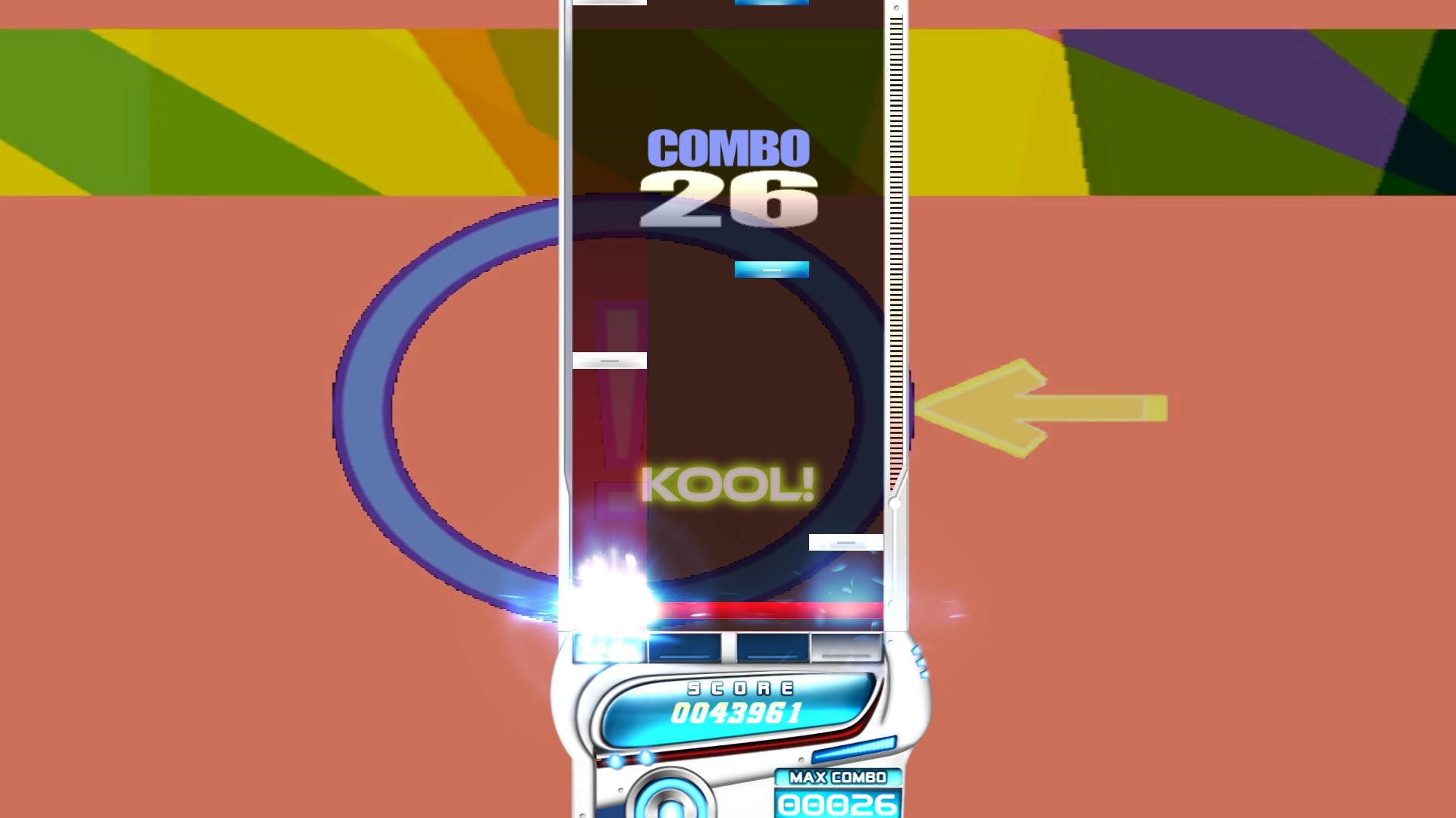 Скриншот из игры EZ2ON REBOOT : R - 4