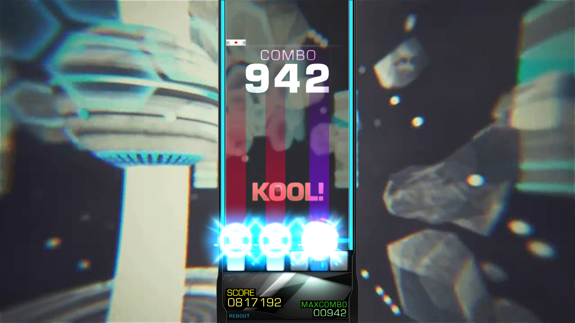 Скриншот из игры EZ2ON REBOOT : R - 5