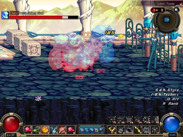 Скриншот из игры Dungeon Fighter Online - 88