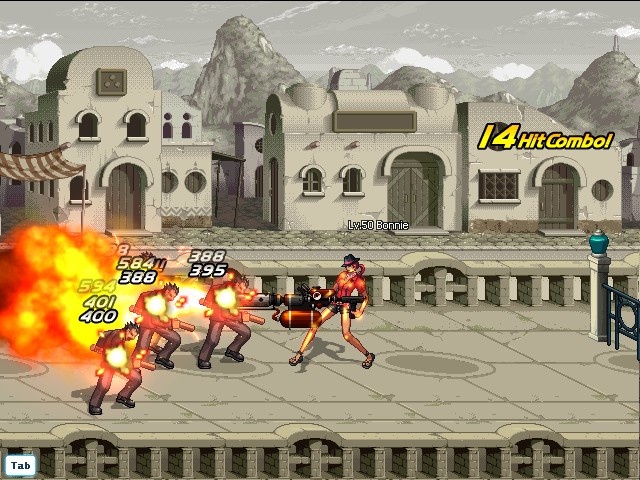 Скриншот из игры Dungeon Fighter Online - 101