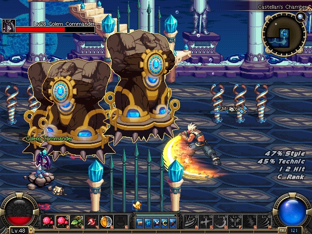 Скриншот из игры Dungeon Fighter Online - 110
