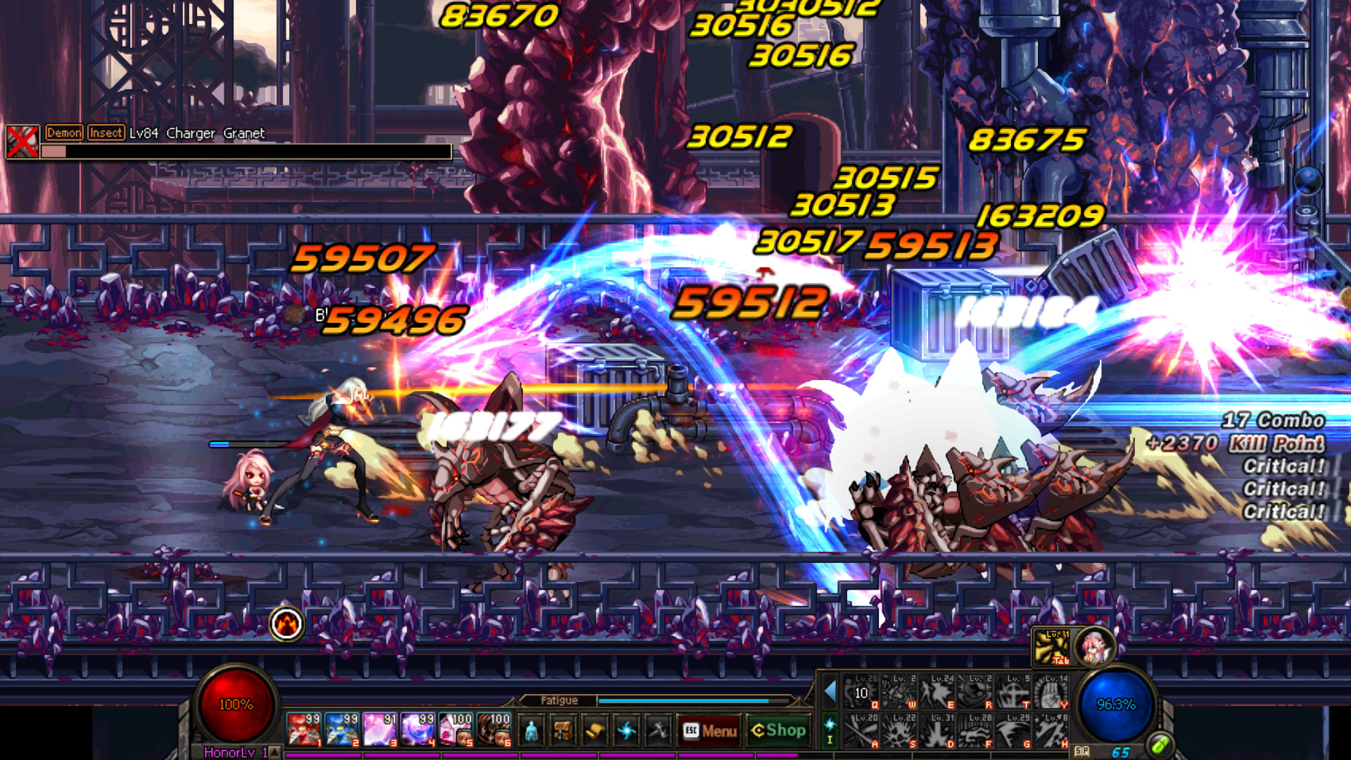 Скриншот из игры Dungeon Fighter Online - 200