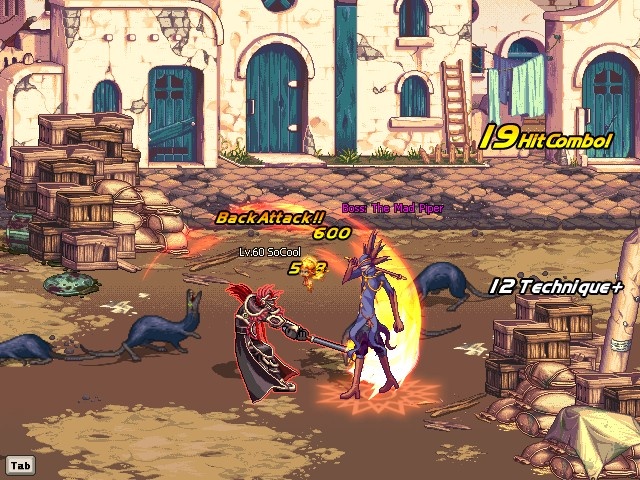 Скриншот из игры Dungeon Fighter Online - 51