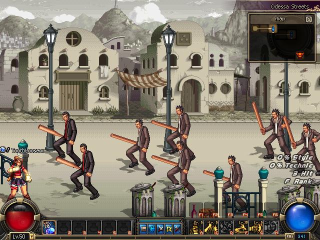 Скриншот из игры Dungeon Fighter Online - 164