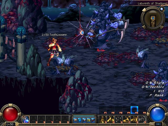 Скриншот из игры Dungeon Fighter Online - 149