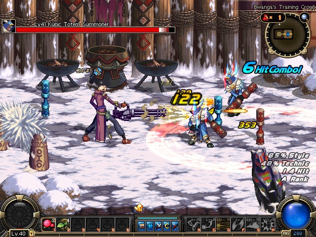 Скриншот из игры Dungeon Fighter Online - 103