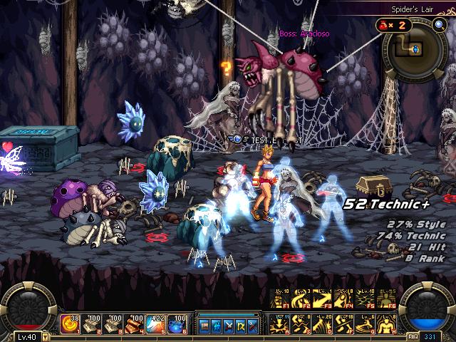 Скриншот из игры Dungeon Fighter Online - 26
