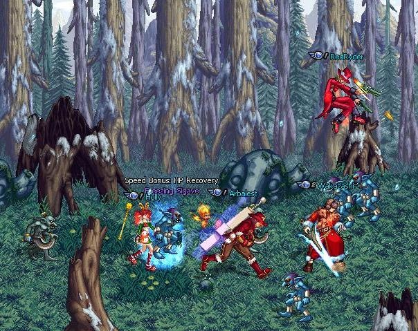 Скриншот из игры Dungeon Fighter Online - 82