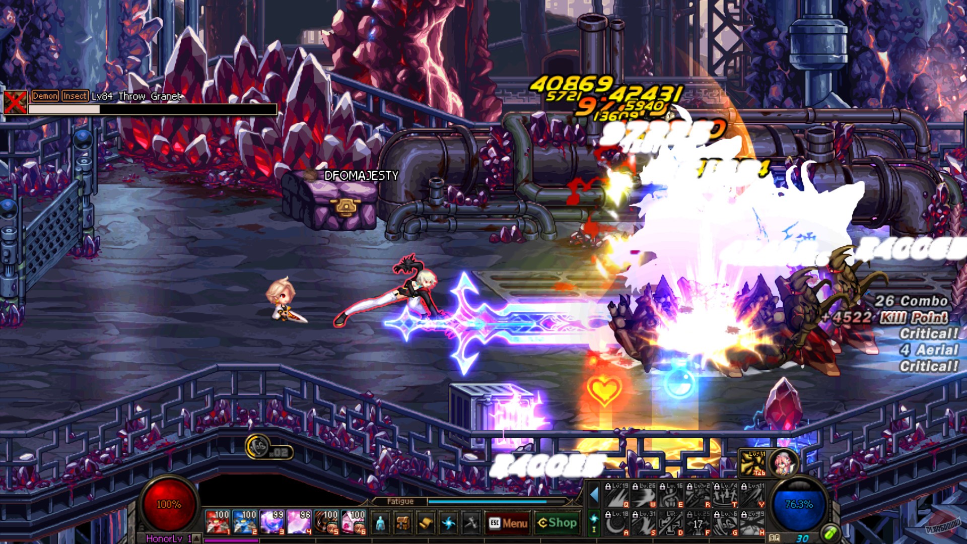 Скриншот из игры Dungeon Fighter Online - 64