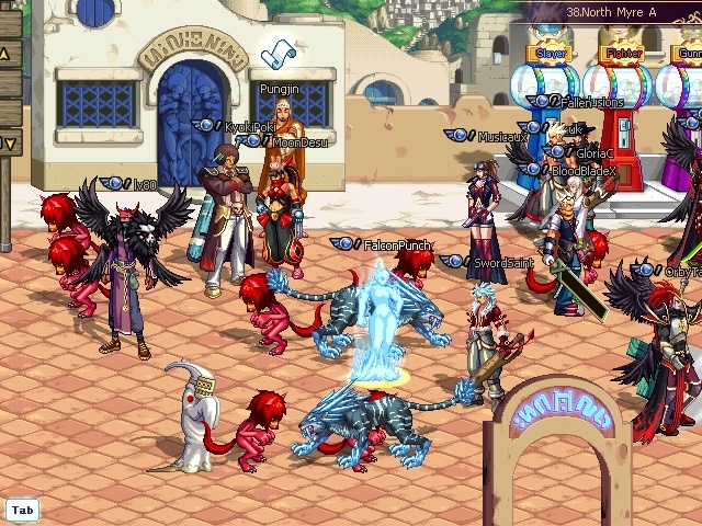 Скриншот из игры Dungeon Fighter Online - 134