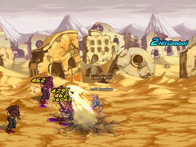 Скриншот из игры Dungeon Fighter Online - 17