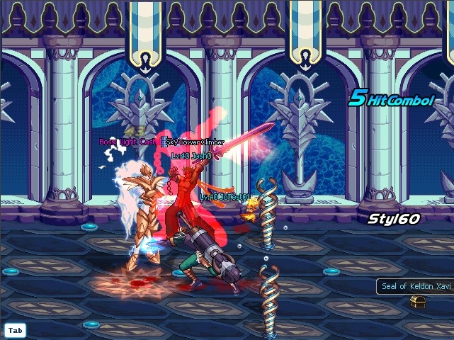 Скриншот из игры Dungeon Fighter Online - 133