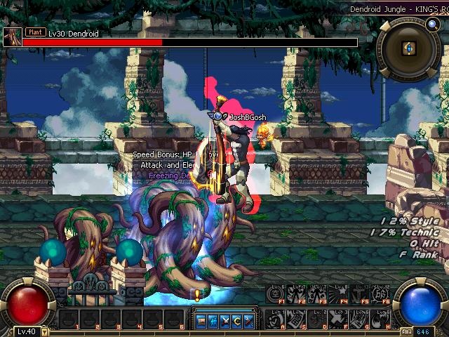 Скриншот из игры Dungeon Fighter Online - 23