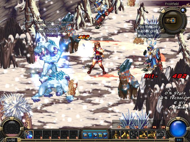 Скриншот из игры Dungeon Fighter Online - 34