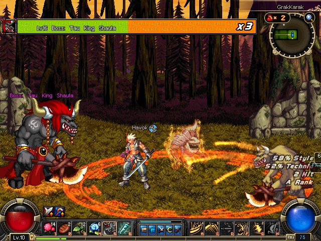 Скриншот из игры Dungeon Fighter Online - 196