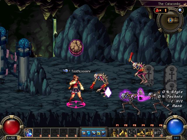 Скриншот из игры Dungeon Fighter Online - 42