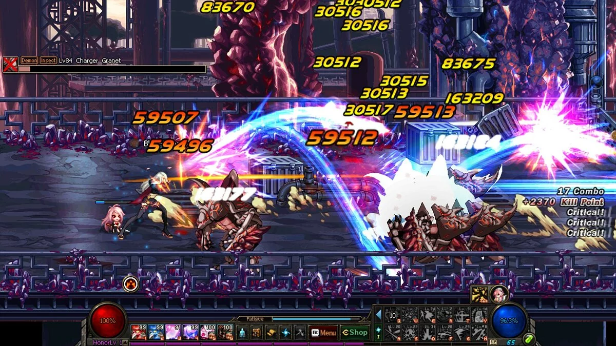 Скриншот из игры Dungeon Fighter Online - 13