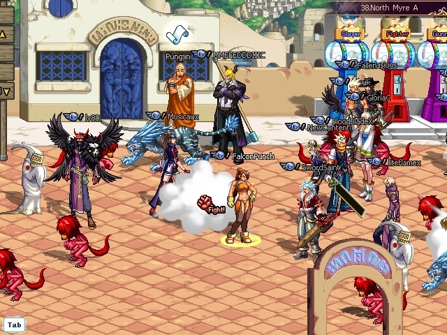 Скриншот из игры Dungeon Fighter Online - 136