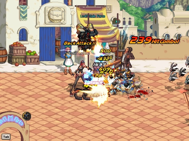Скриншот из игры Dungeon Fighter Online - 181