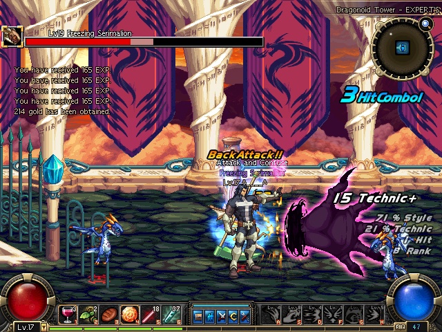 Скриншот из игры Dungeon Fighter Online - 79
