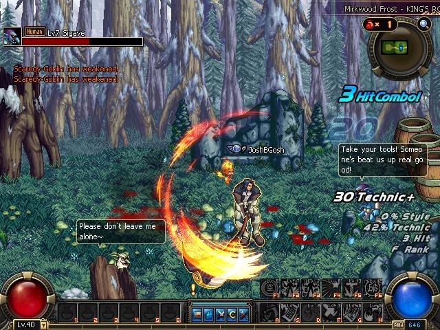 Скриншот из игры Dungeon Fighter Online - 10