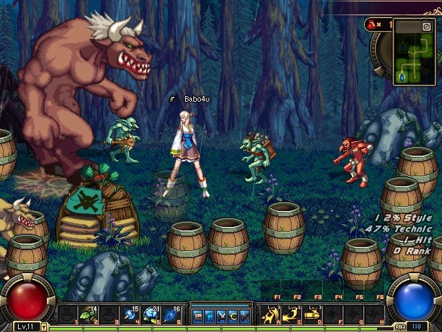 Скриншот из игры Dungeon Fighter Online - 152