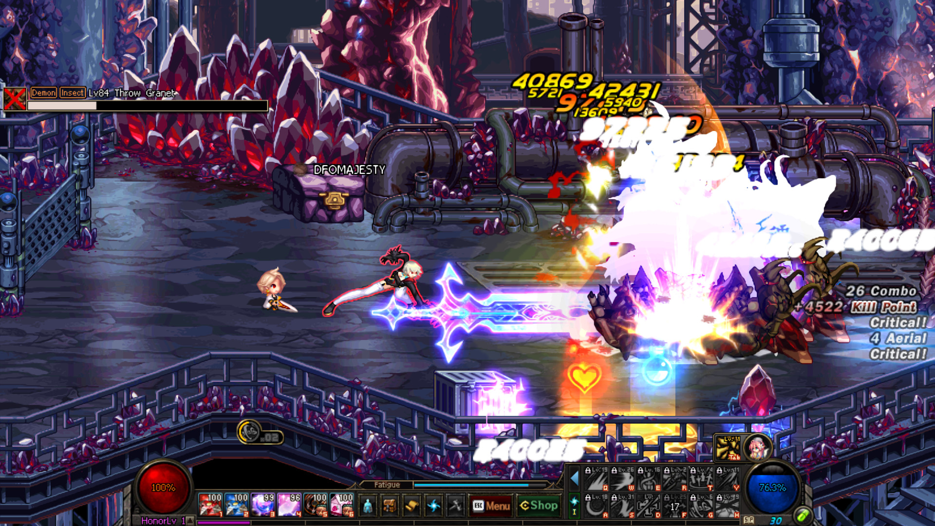 Скриншот из игры Dungeon Fighter Online - 44