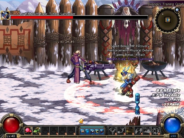 Скриншот из игры Dungeon Fighter Online - 62