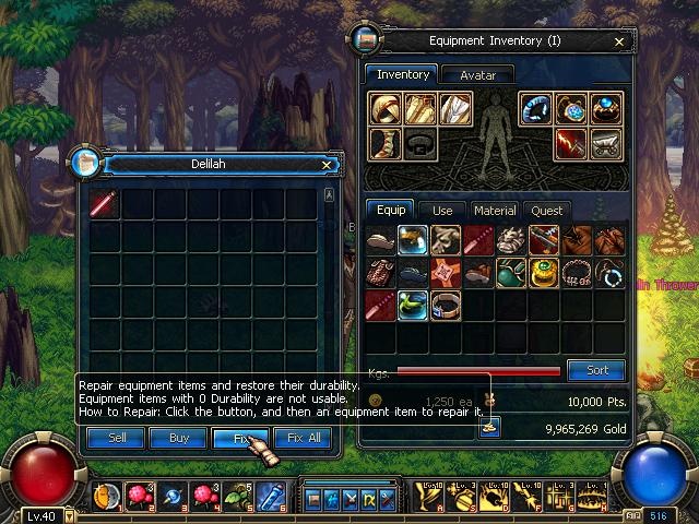 Скриншот из игры Dungeon Fighter Online - 195