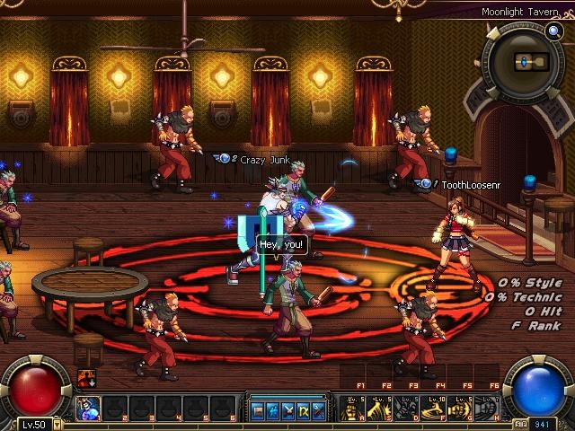 Скриншот из игры Dungeon Fighter Online - 186