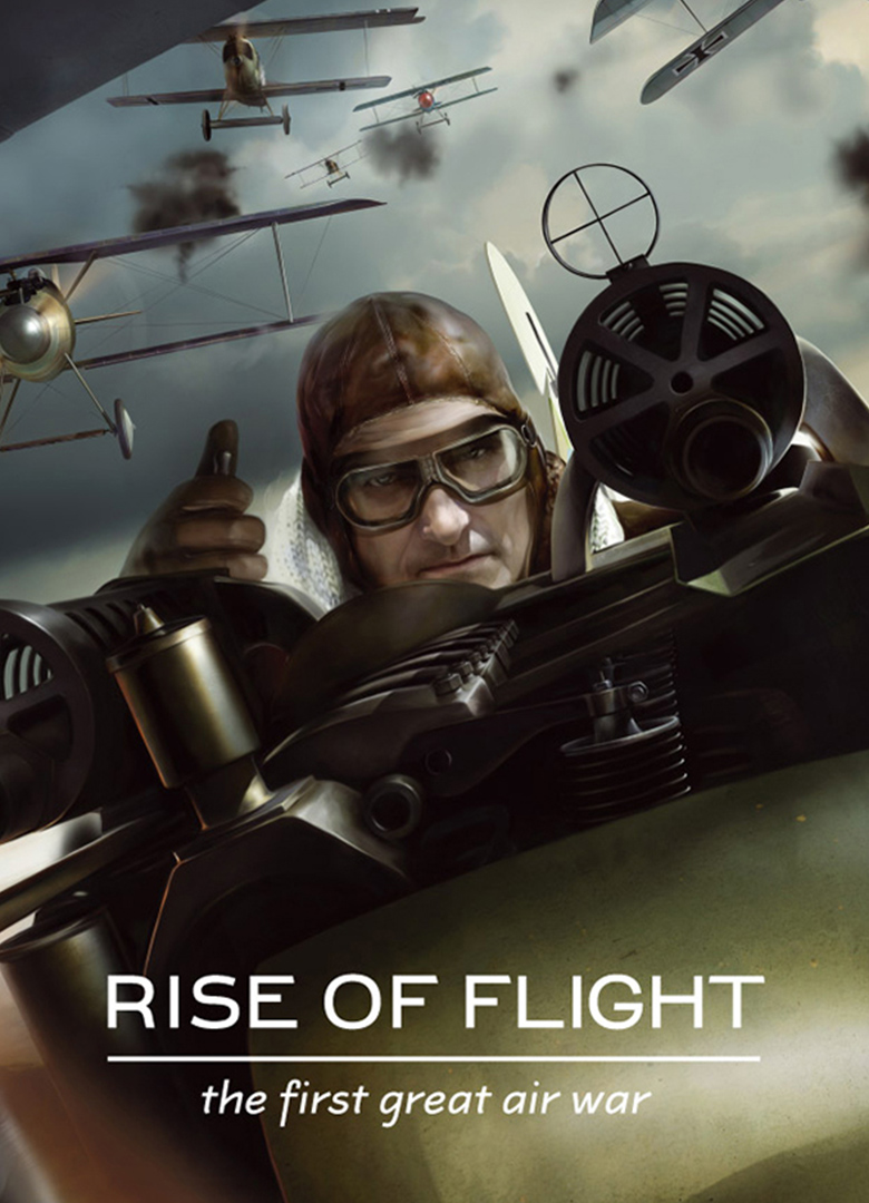Обложка игры Rise of Flight: The First Great Air War