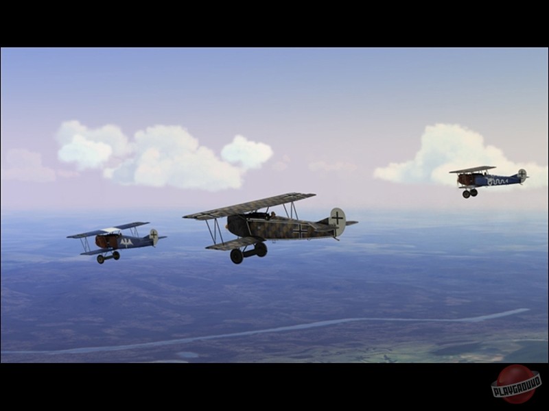 Скриншот из игры Rise of Flight: The First Great Air War - 2