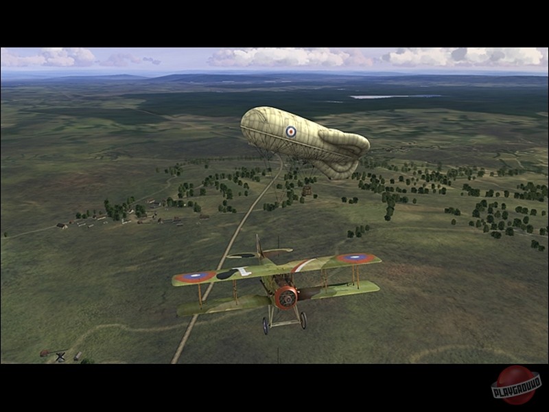 Скриншот из игры Rise of Flight: The First Great Air War - 1