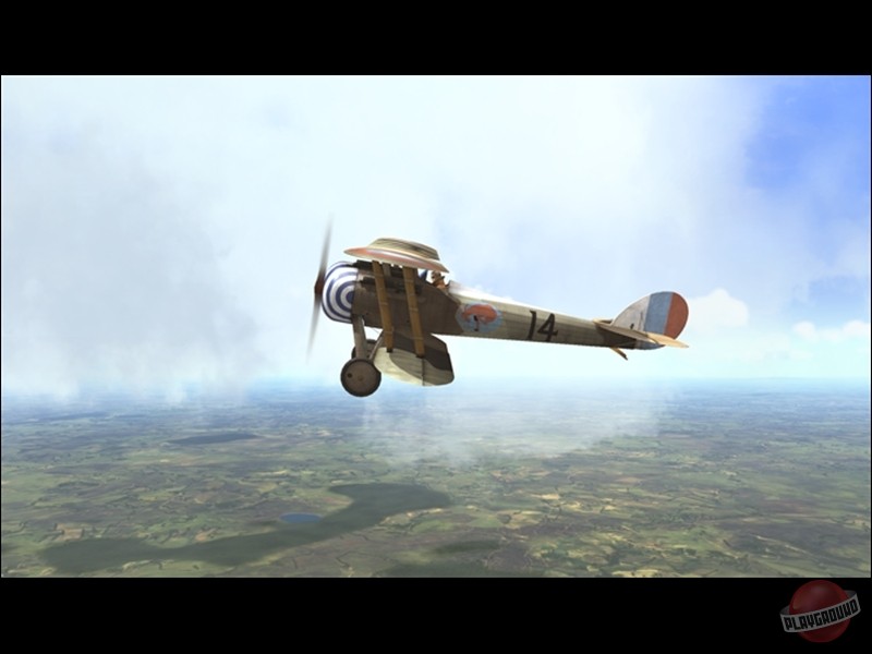 Скриншот из игры Rise of Flight: The First Great Air War - 4