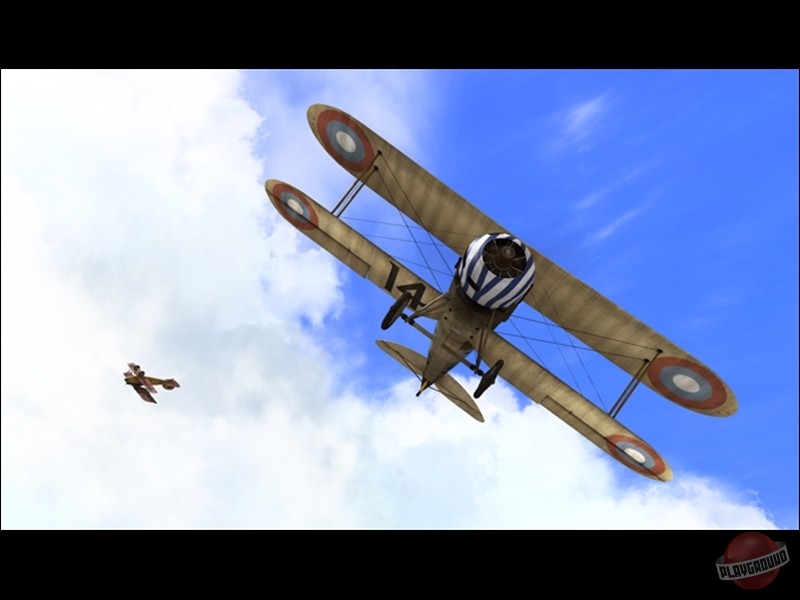 Скриншот из игры Rise of Flight: The First Great Air War - 3