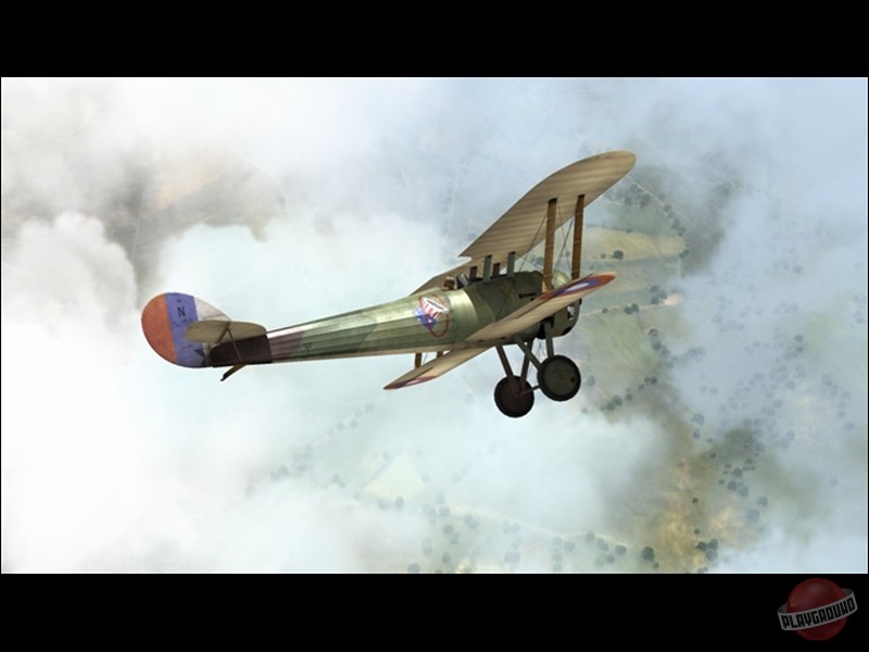 Скриншот из игры Rise of Flight: The First Great Air War - 6