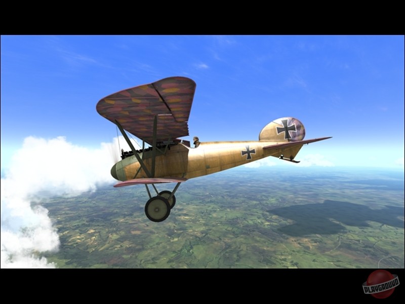 Скриншот из игры Rise of Flight: The First Great Air War - 8