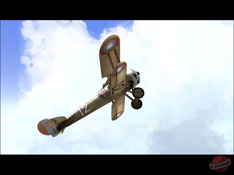 Скриншот из игры Rise of Flight: The First Great Air War - 5
