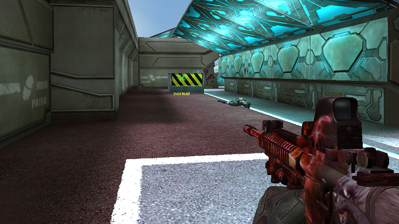 Скриншот из игры WolfTeam: Classic - 1