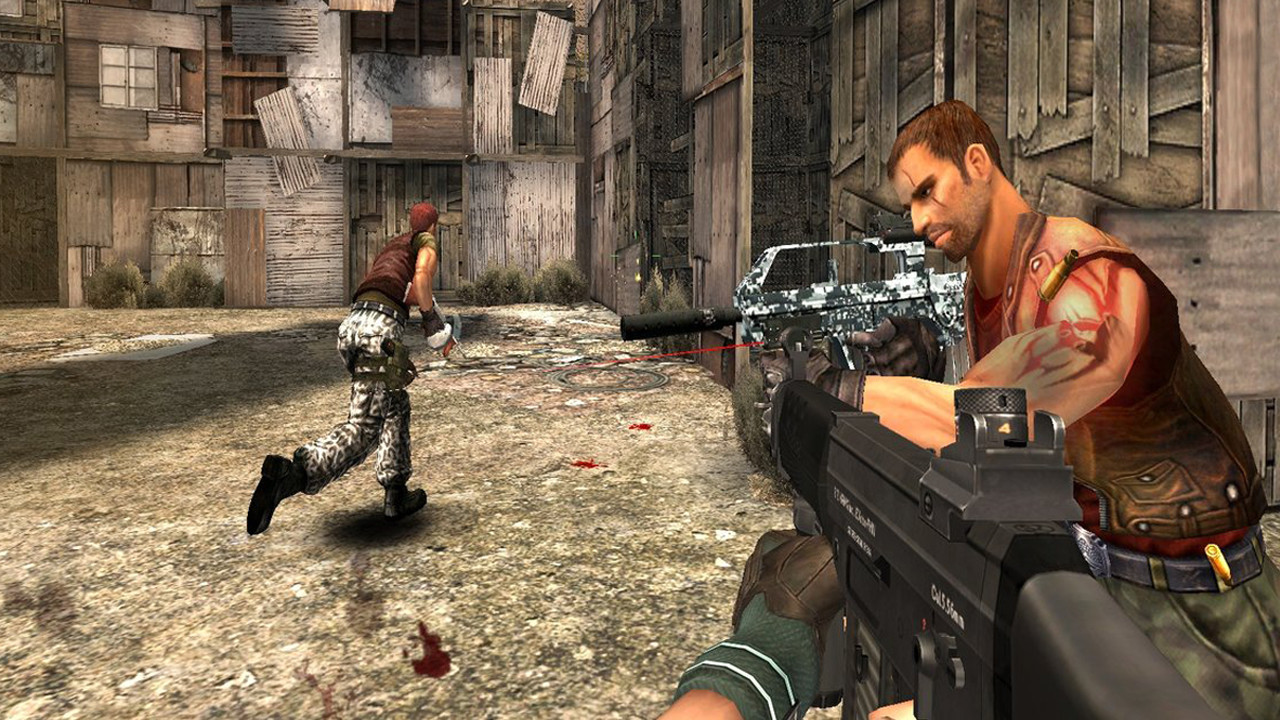 Скриншот из игры WolfTeam: Classic - 3
