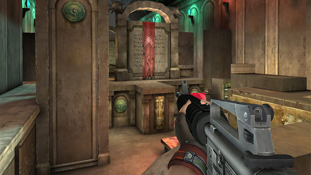 Скриншот из игры WolfTeam: Classic - 9