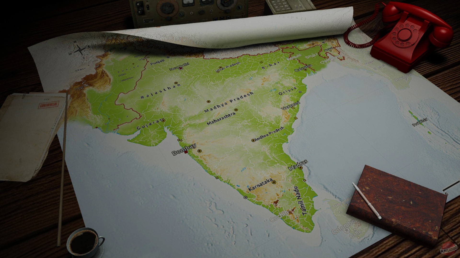 Скриншот из игры 1971: Indian Naval Front - 6