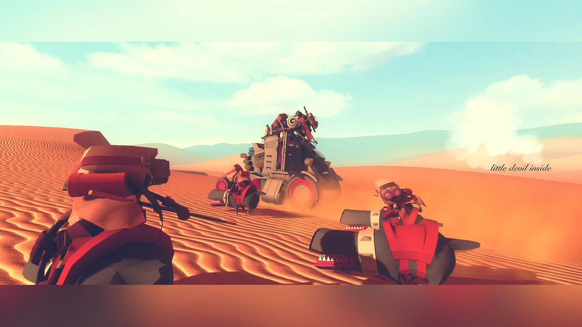 Скриншот из игры Little Devil Inside - 22