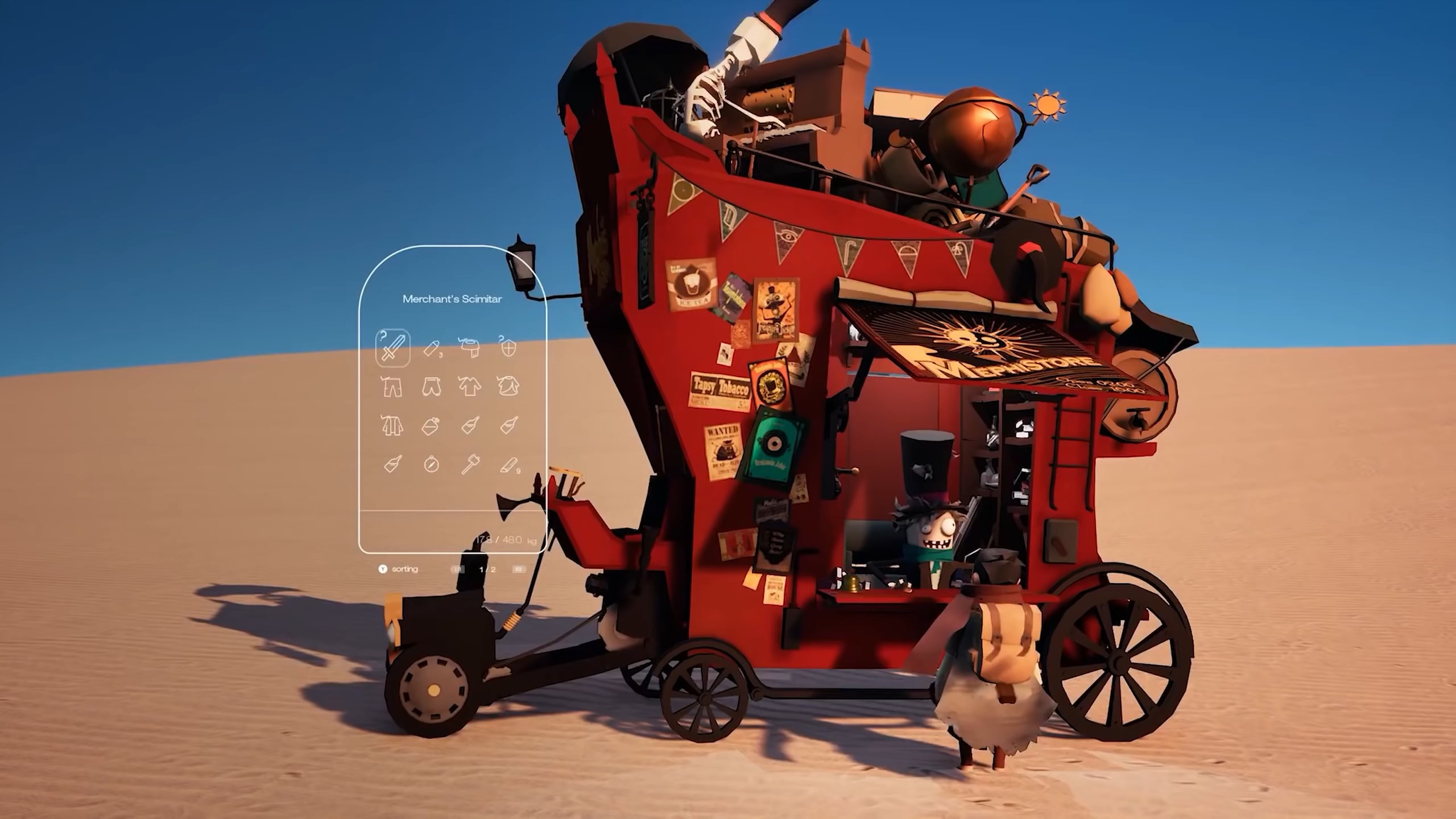 Скриншот из игры Little Devil Inside - 10