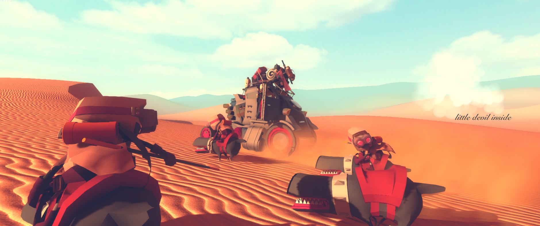 Скриншот из игры Little Devil Inside - 1